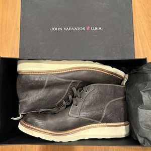 John Varvatos Chukkas